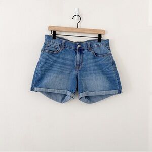 Old Navy Mid-Rise Jean Shorts for Women